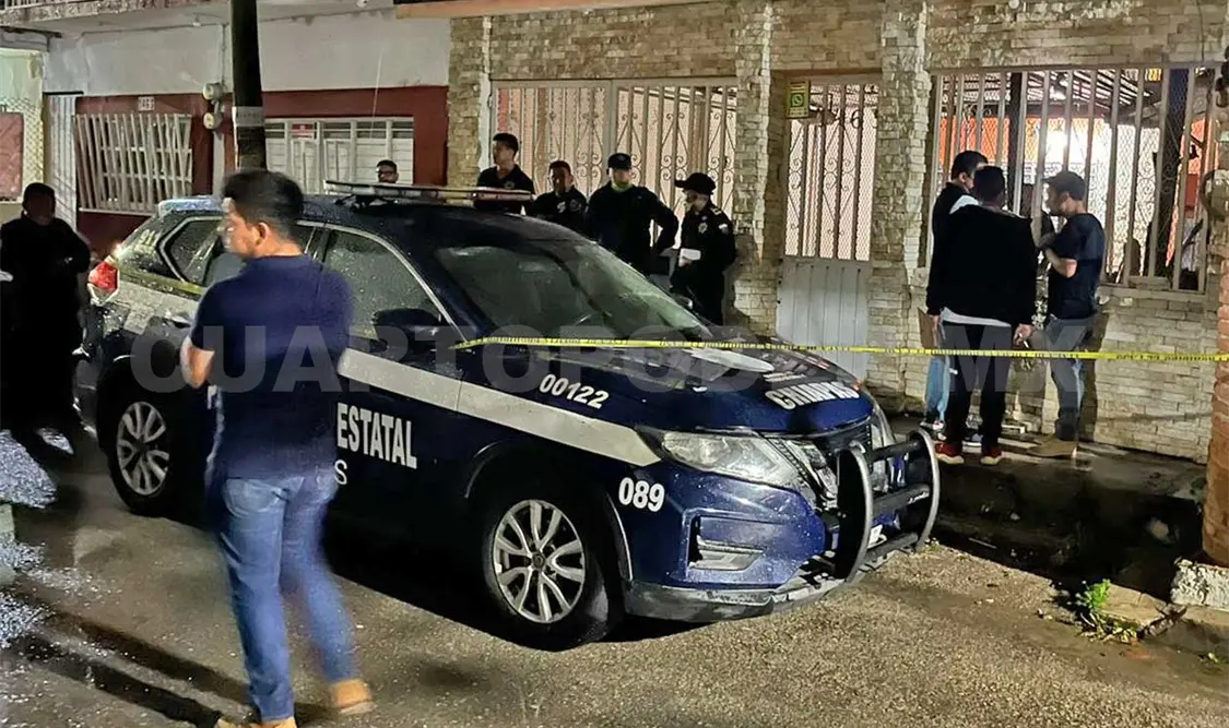 Los hechos ocurrieron la noche del pasado viernes en un domicilio que se localiza en la privada de la 2ª Norte del barrio Hidalgo. Cortesía