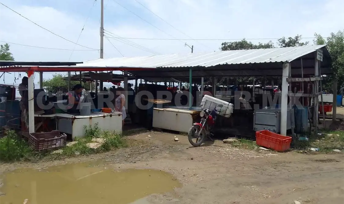 Denuncian inseguridad en galeras de pescadores