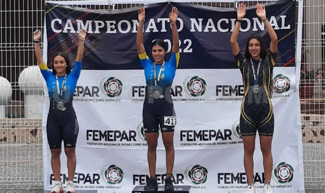 Chiapanecos ocuparon lugares en el podio