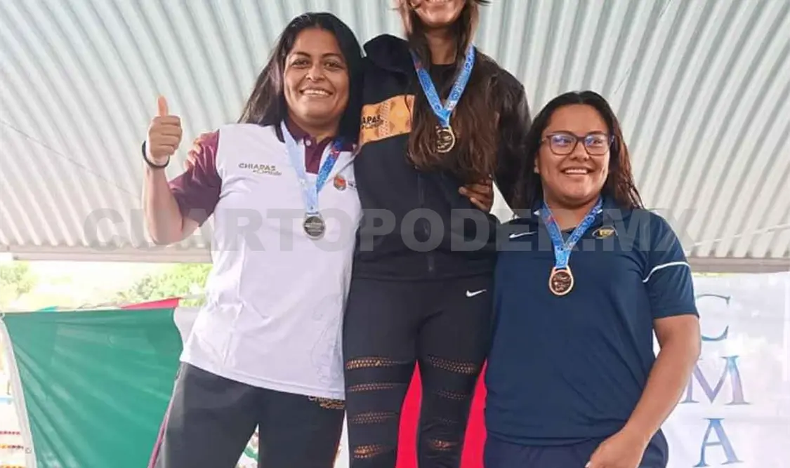 Ivonne Rodríguez mantiene el ritmo de campeona