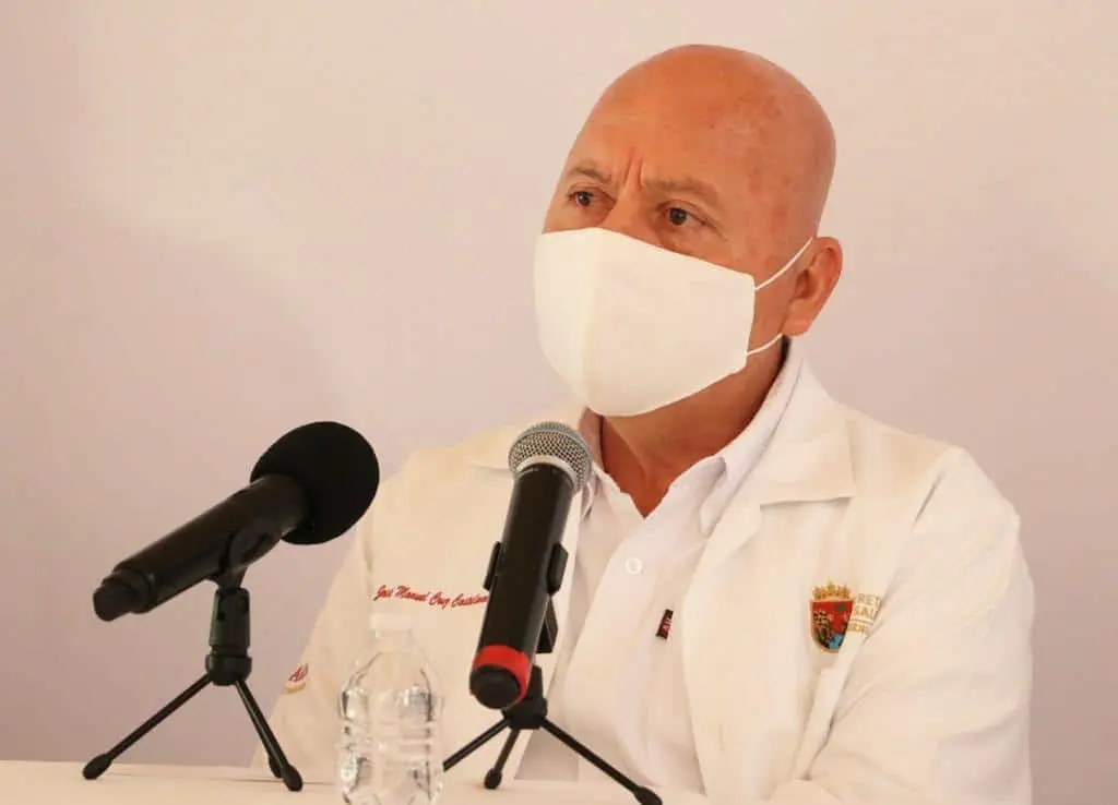 Personal de salud se capacita en el manejo de casos de viruela símica: Dr. Pepe Cruz