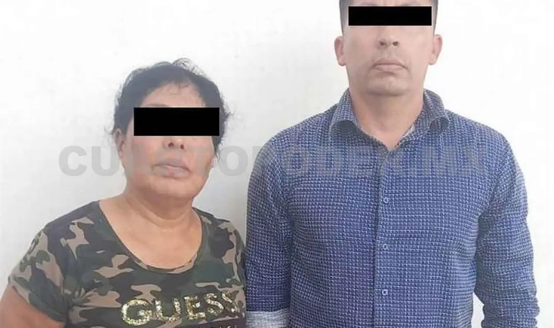 Detienen a pareja que transportaba migrantes chinos