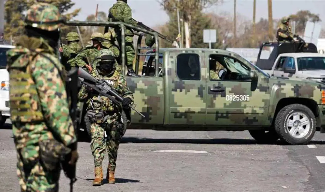 Soldados no son ‘corcholatas’