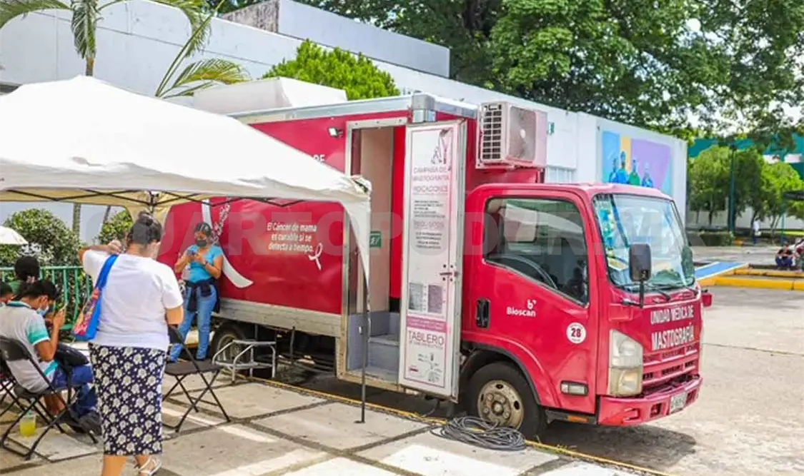 Realizan más de seis mil estudios de mastografía