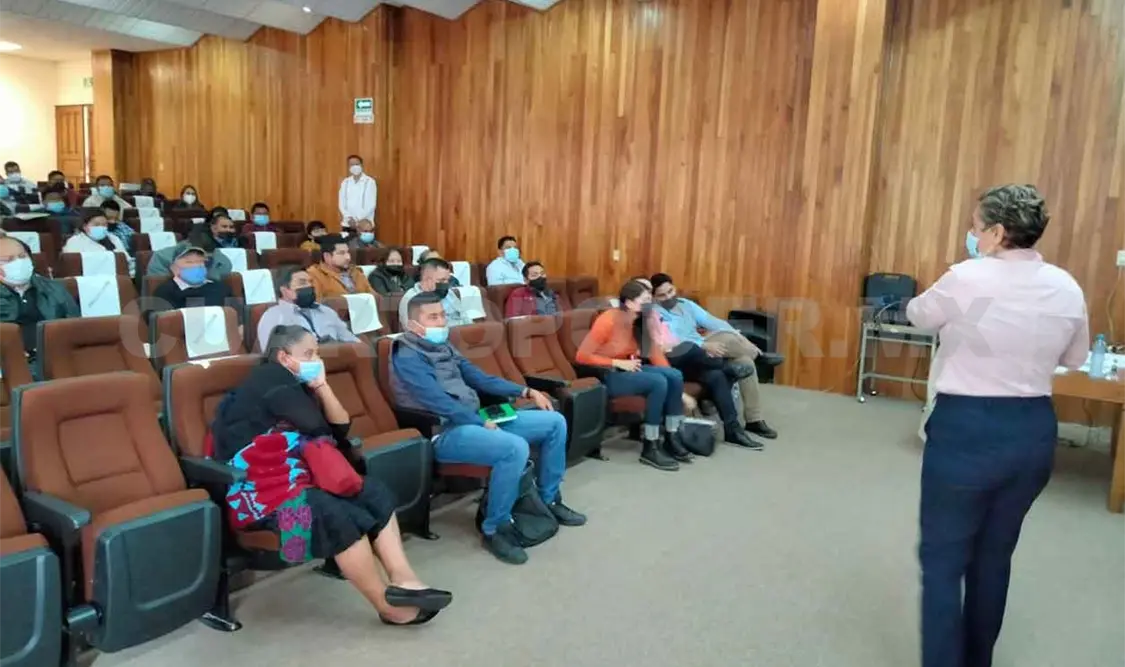 Imparte PJE taller en comunicaciones procesales