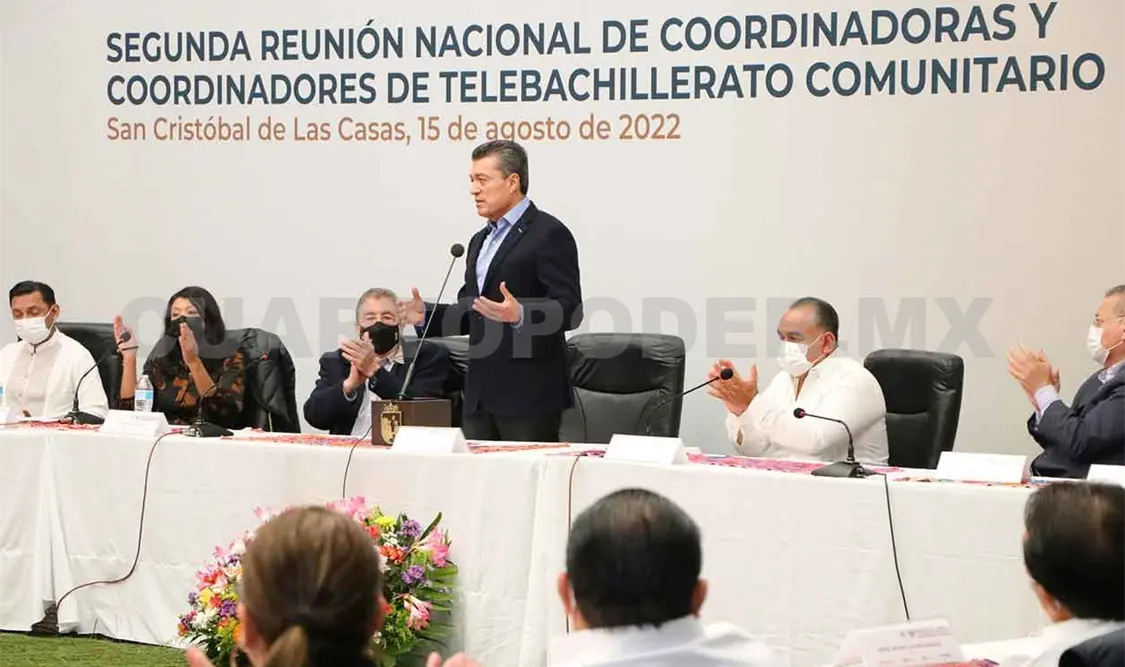 Asiste a 2.ª Reunión Nacional de Telebachillerato