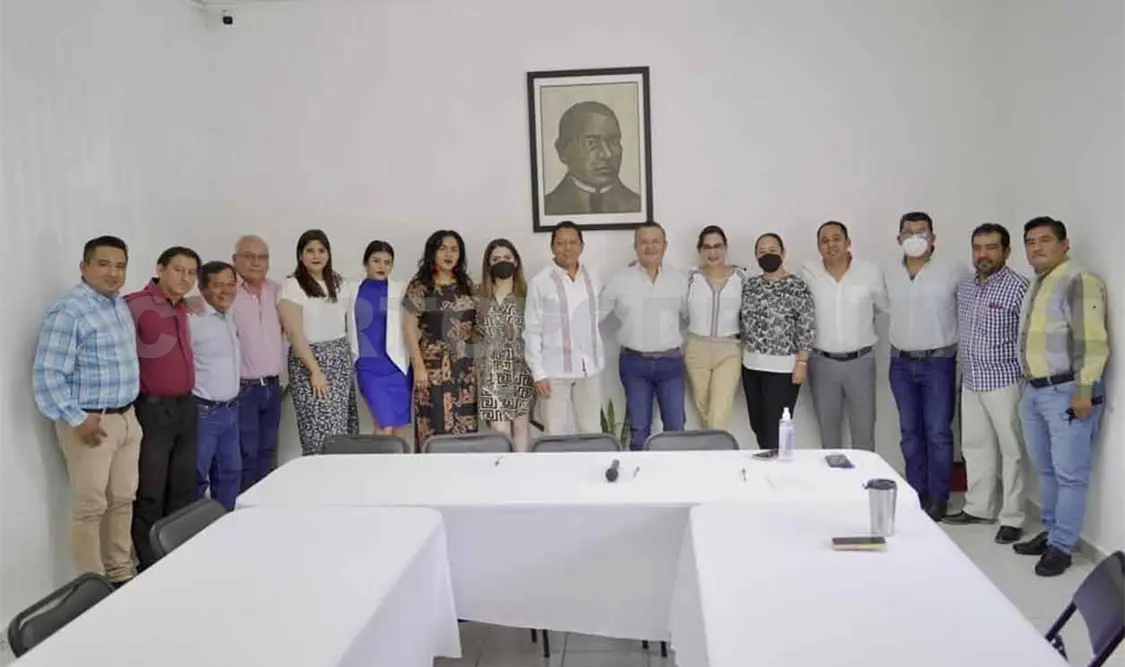 La unidad es la fuerza de la 4T: Llaven Abarca