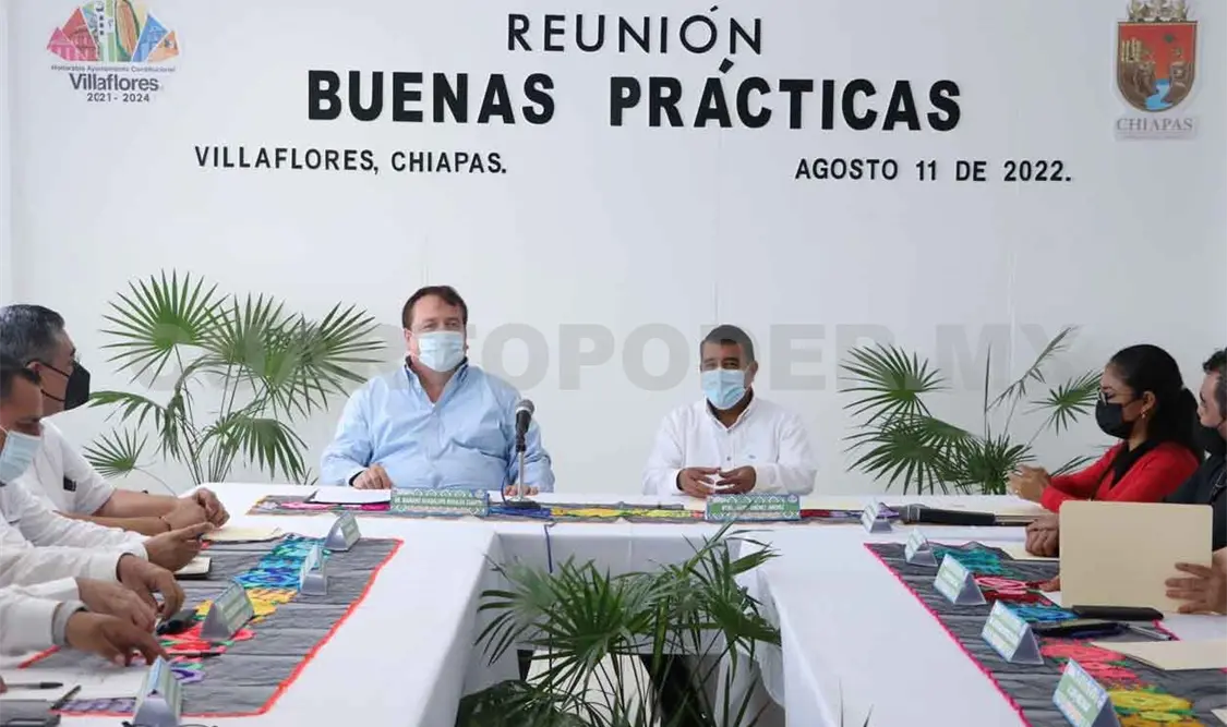 Javier Jiménez y Mariano Rosales sostienen reunión