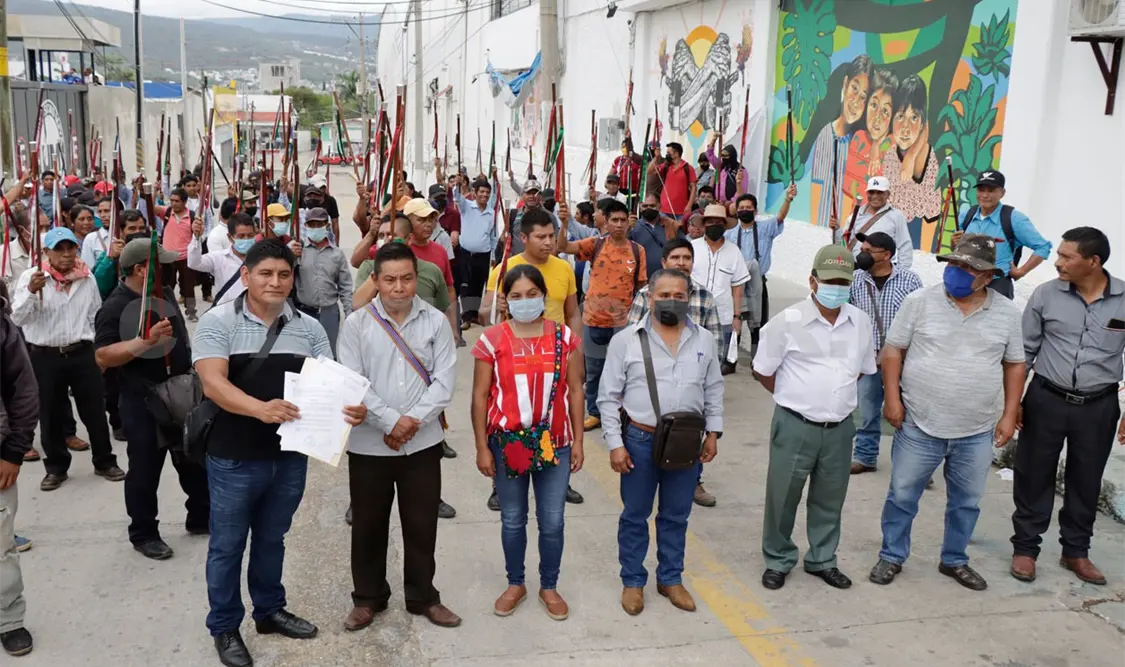 Elecciones hasta establecer la Asamblea General en Oxchuc