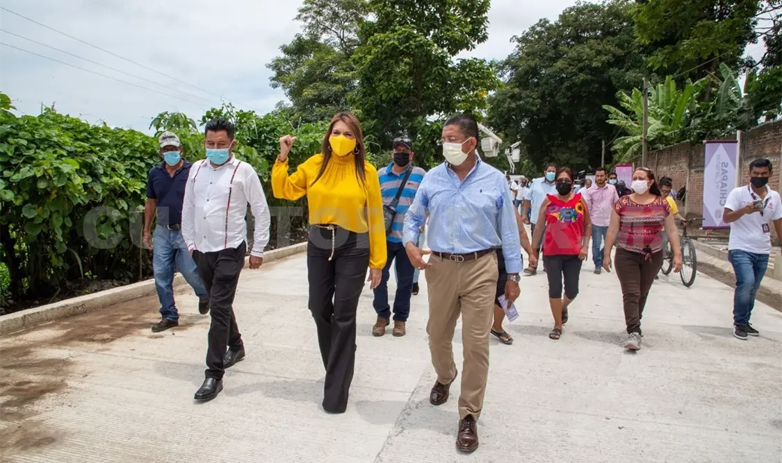 Obra integral traerá seguridad y progreso