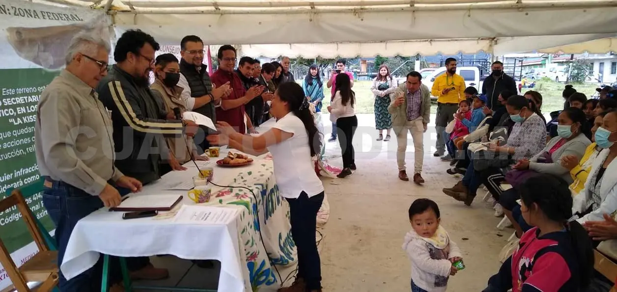 Entregan reconocimientos a defensores ambientales