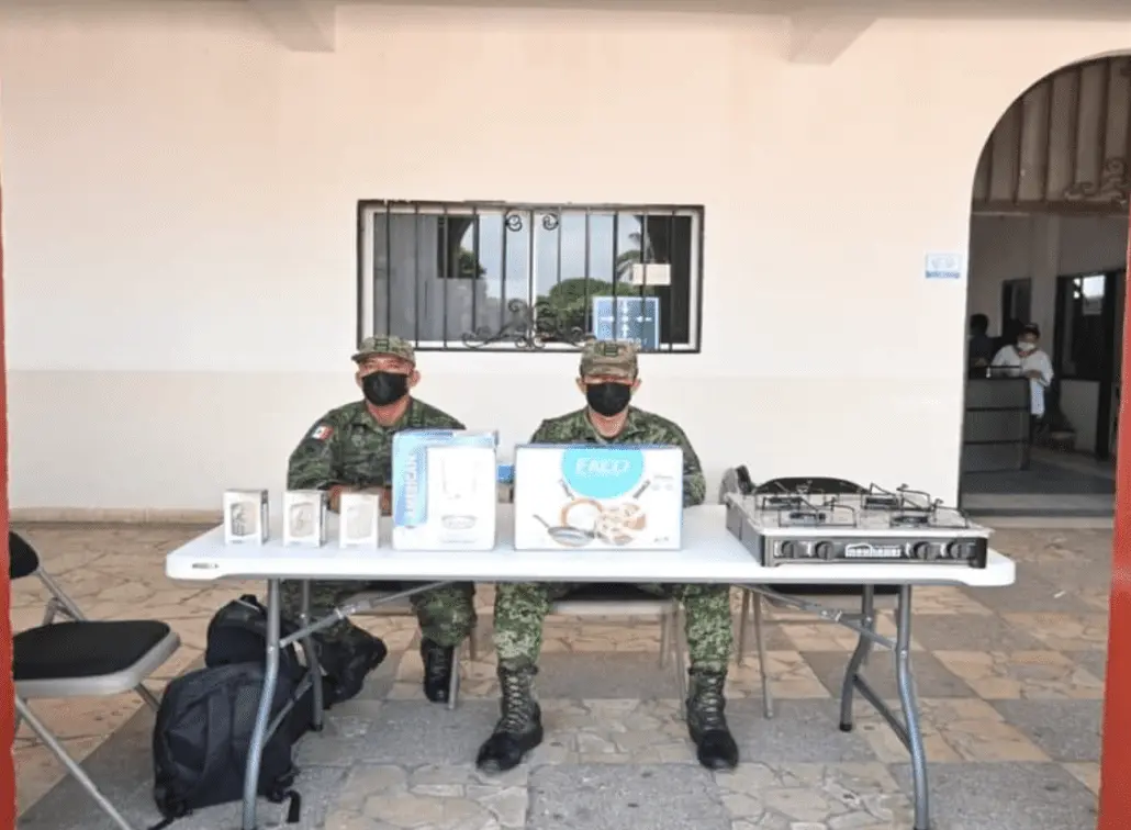 CAMPAÑA DE CANJE DE ARMAS EN OCOZOCUAUTLA