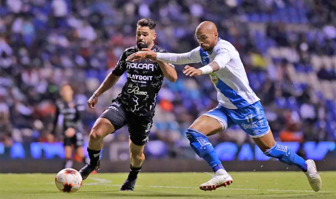 Puebla recibe a los Rayos del Necaxa