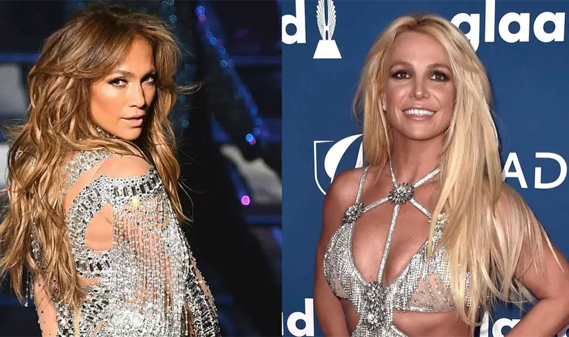 JLo apoyó a Britney Spears