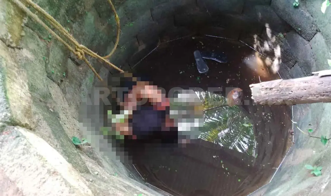 La asesinan de un balazo y luego la tiran a un pozo
