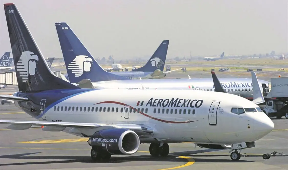 Aeroméxico niega acto de discriminación