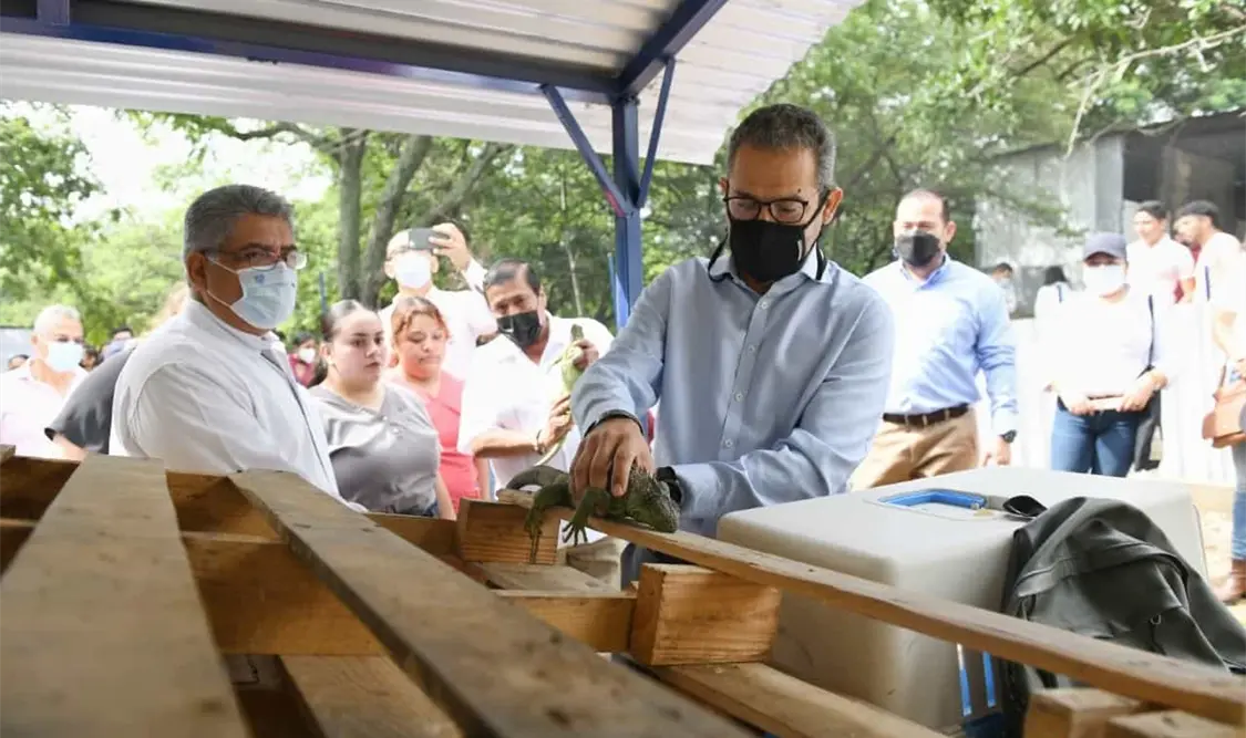 Inauguran nuevo espacios de enseñanza en la Facultad de Medicina Veterinaria Campus II de la UNACH