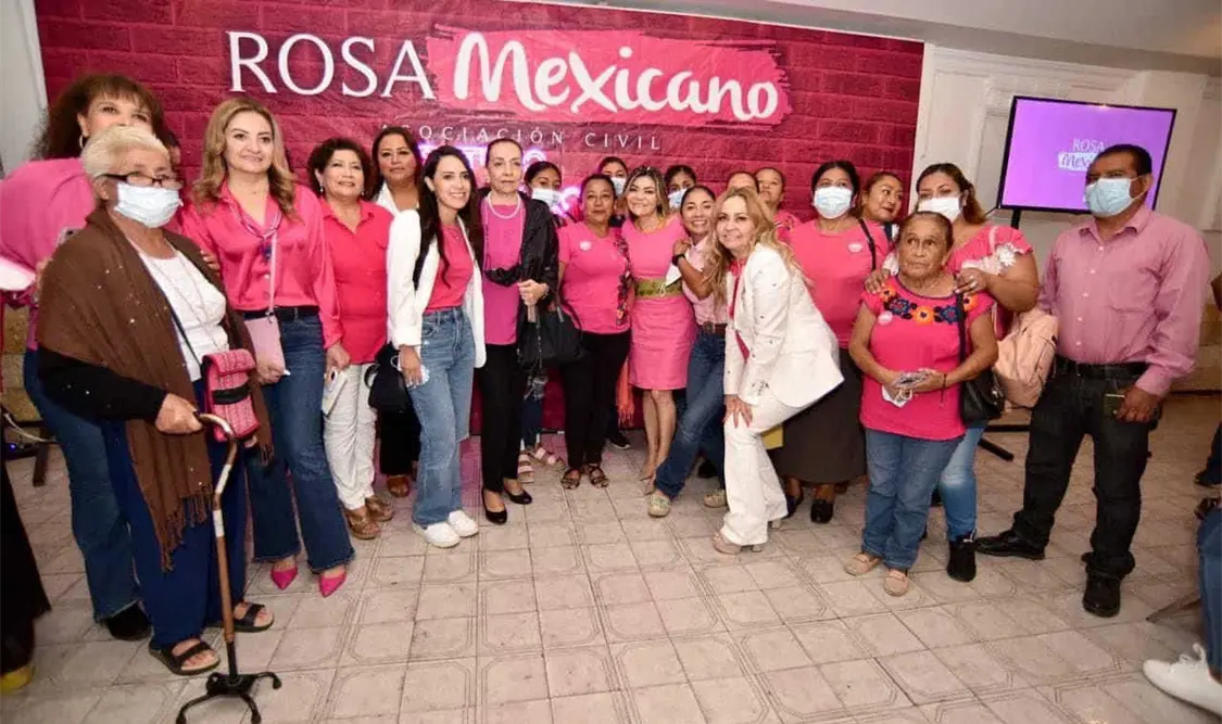 Toma protesta la coordinación municipal de la Asociación Civil Rosa Mexicano en Comitán