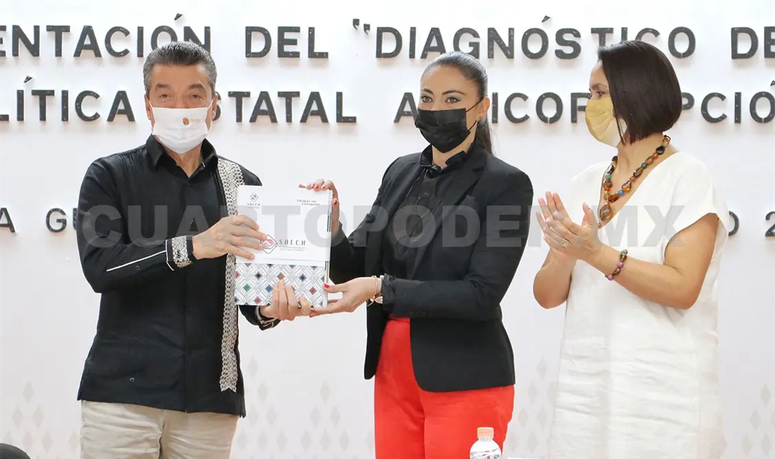 Presentan “Diagnóstico de la Política Estatal Anticorrupción”