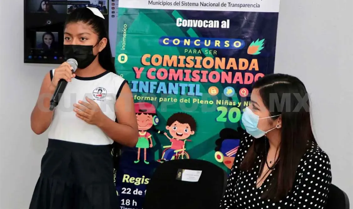 Niña pasa a etapa nacional del Concurso Infantil 2022