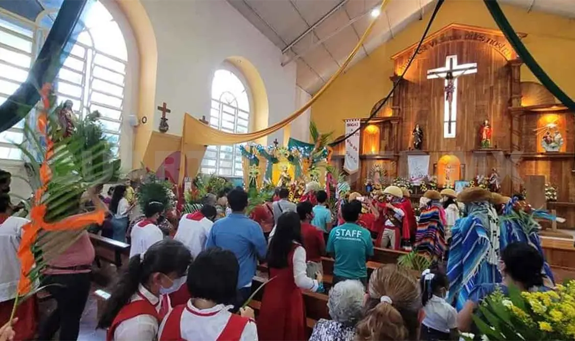 Bailan en honor de San Roque