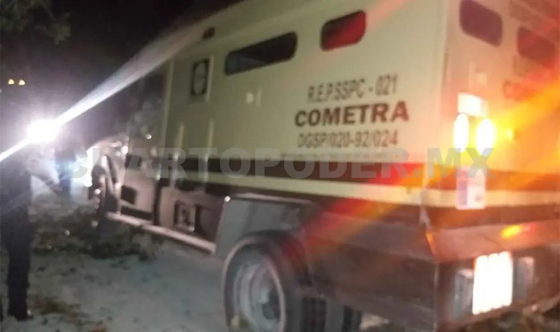 Frustran asalto a dos camiones de Cometra