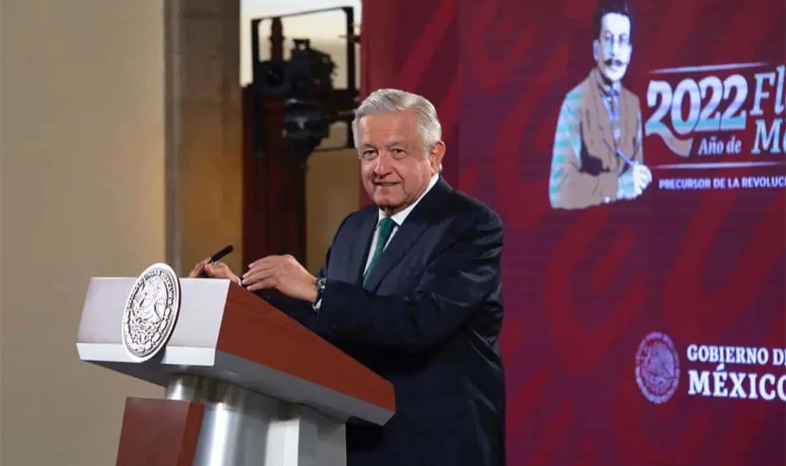 AMLO aseguró que si no hubiera ganado, el país estaría en completa ingobernabilidad. Cortesía
