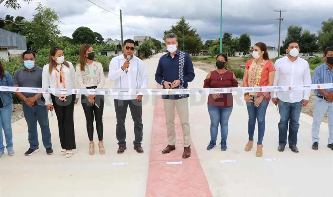 Entrega REC rehabilitación de Parque Central