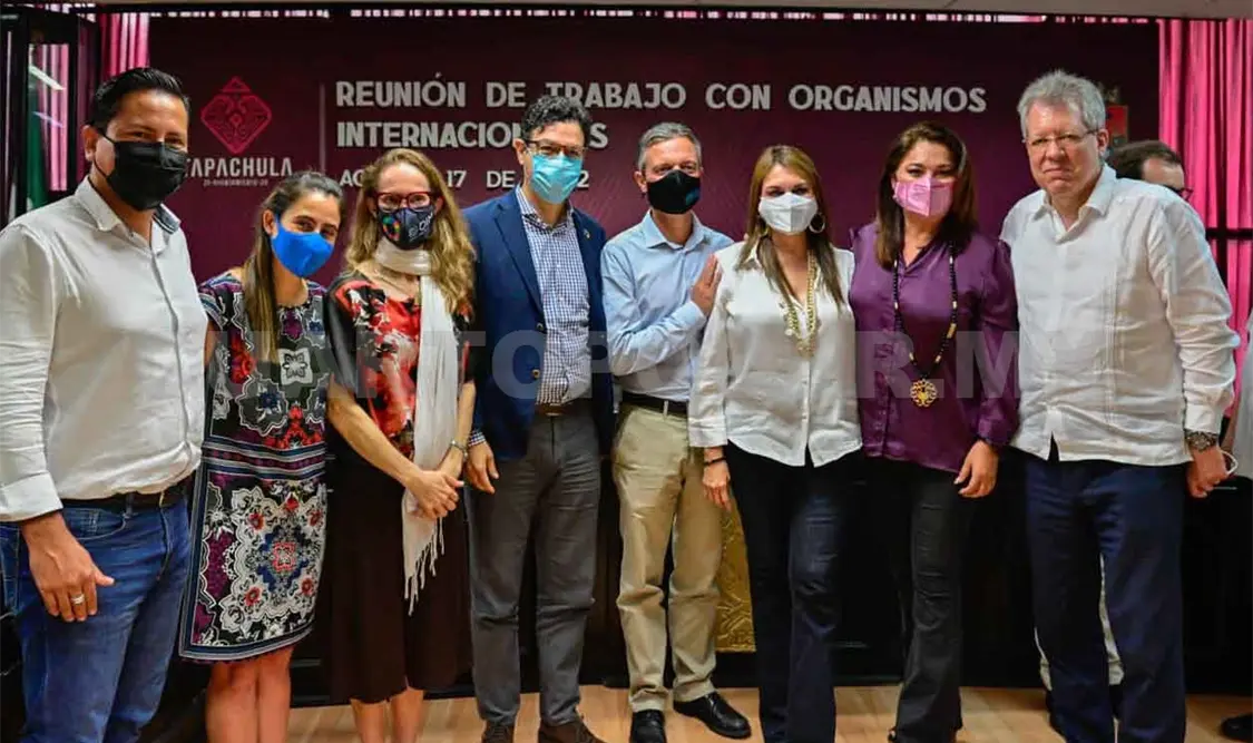 Impulsarán agencias de la ONU desarrollo fronterizo