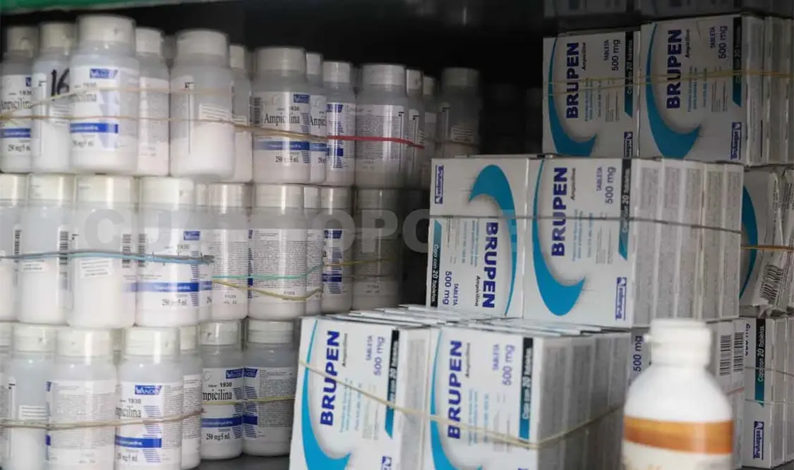 Entregan medicamentos a Centro de Salud