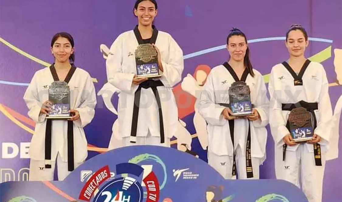 Andrea García obtiene bronce en Festival Nacional