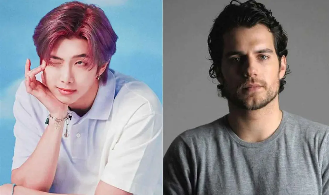 Cantante coreano supera a Henry Cavill
