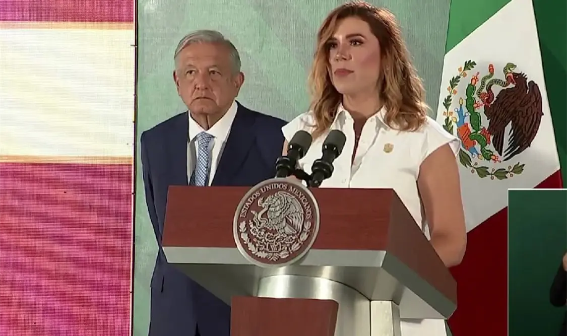 La gobernadora acusó que se difundieron noticias falsas, generando amarillismo. Cortesía