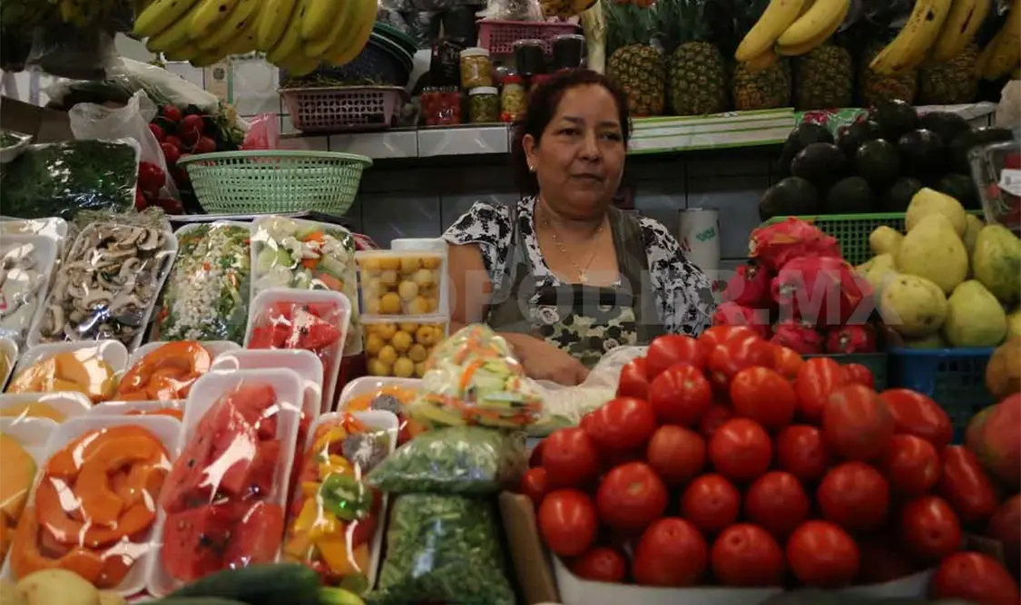 Mercado “Santa Cruz” en Terán, un festín de sabores