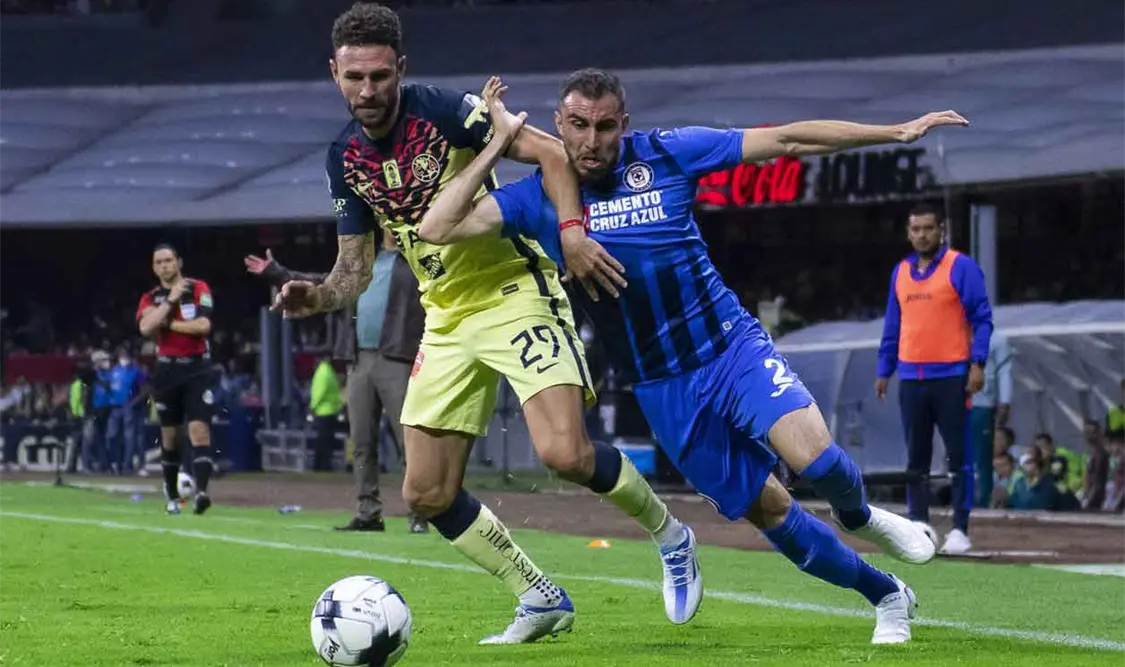 América, amplio favorito ante el Cruz Azul