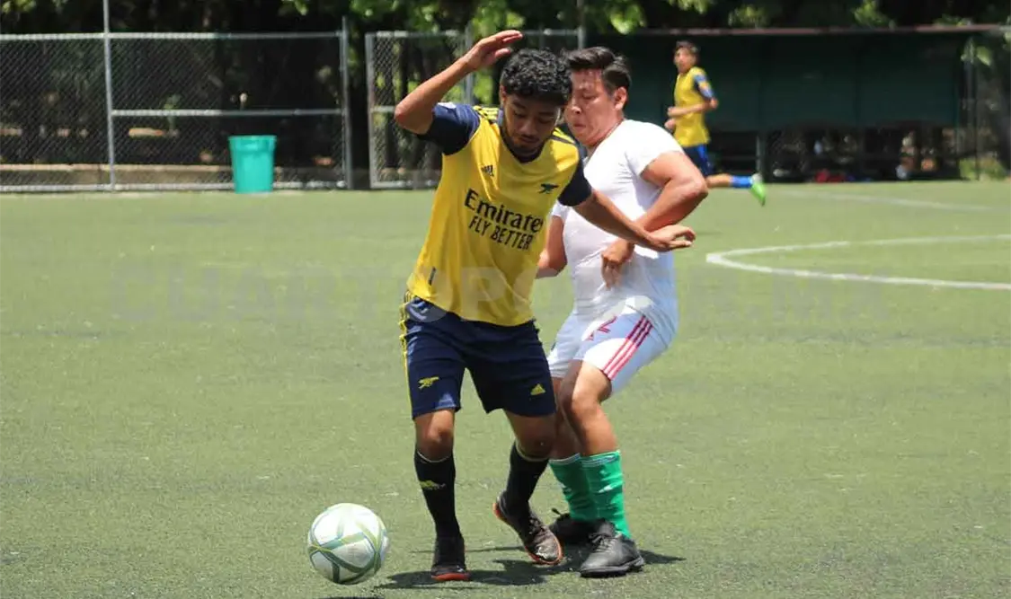 Dream Team goleó sin piedad a Pablín por 8-1