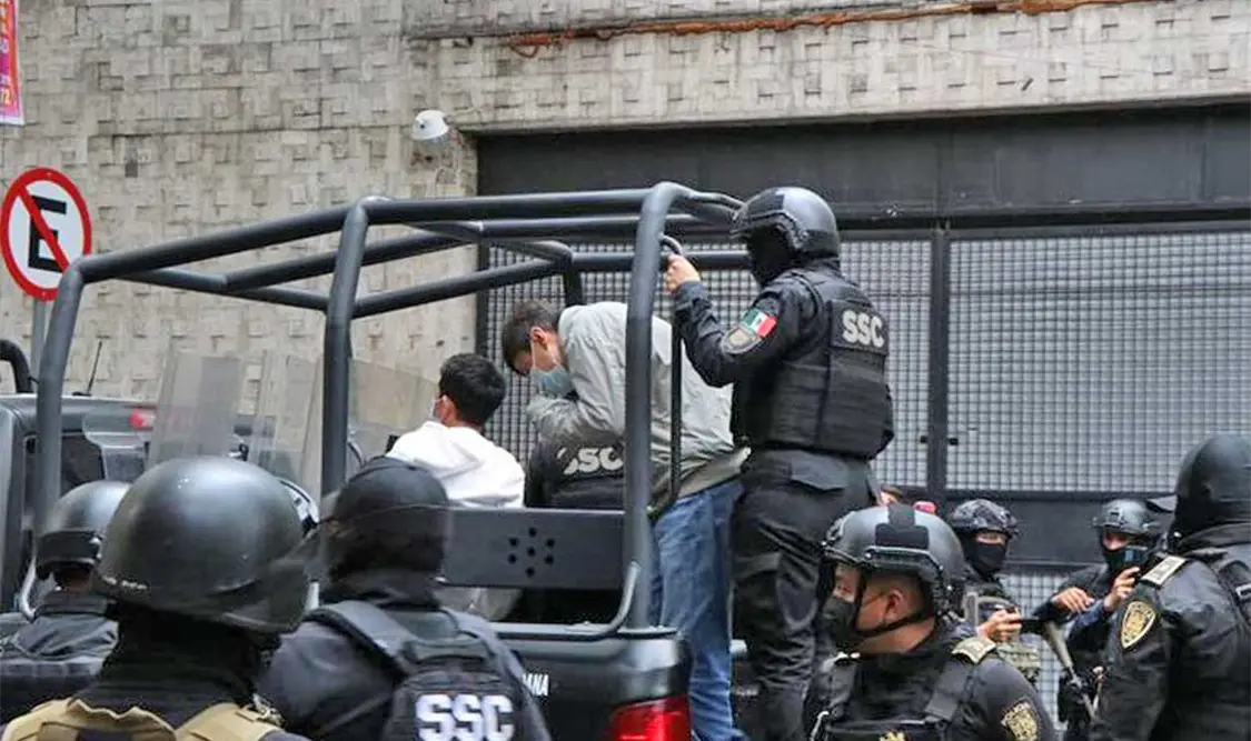 Califican de legal la detención. Cortesía