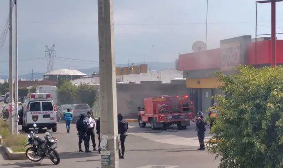 El siniestro fue controlado de inmediato. Cortesía