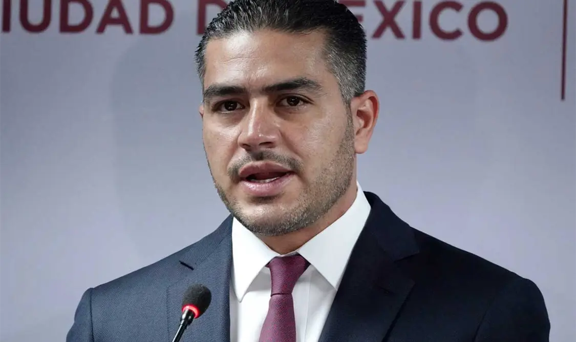 García Harfuch rechazó que haya sido un mando en Guerrero. Cortesía