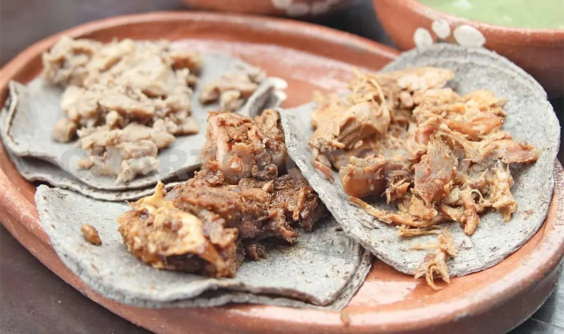 Los tacos son una delicia en Chiapas. Carlos López / CP