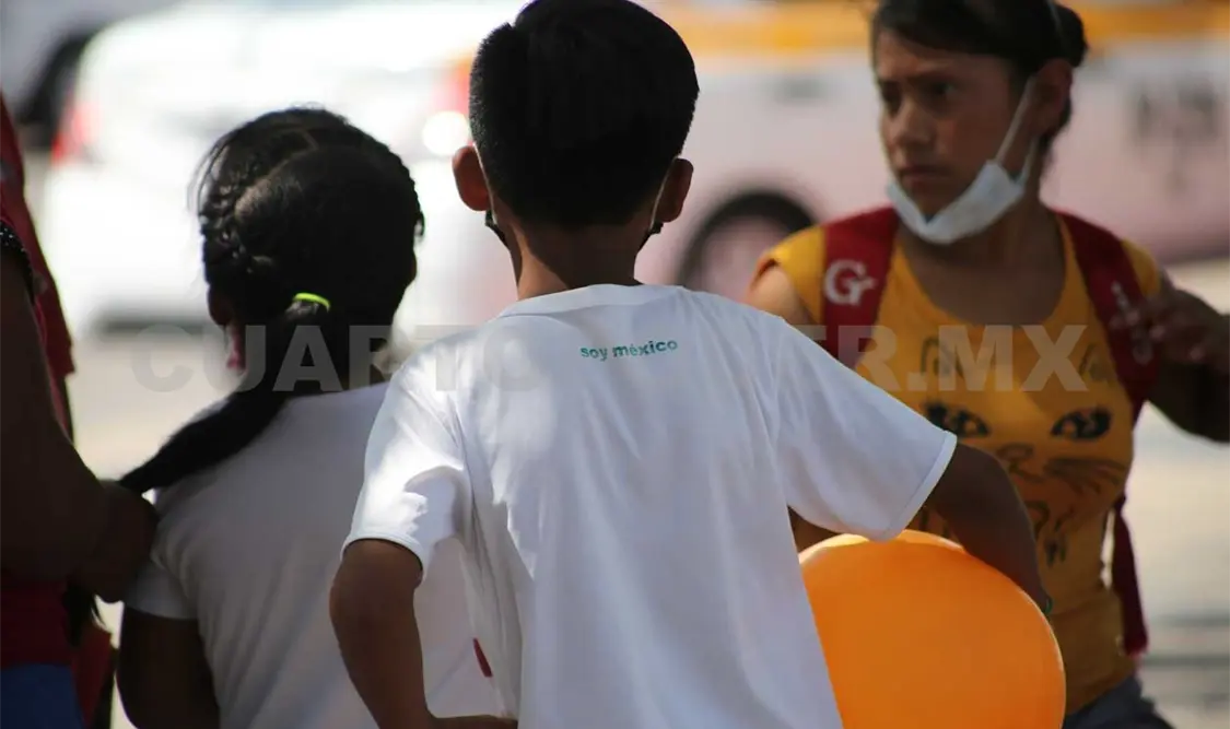 La denuncia ante casos de explotación infantil puede generar un cambio significativo. Carlos López / CP