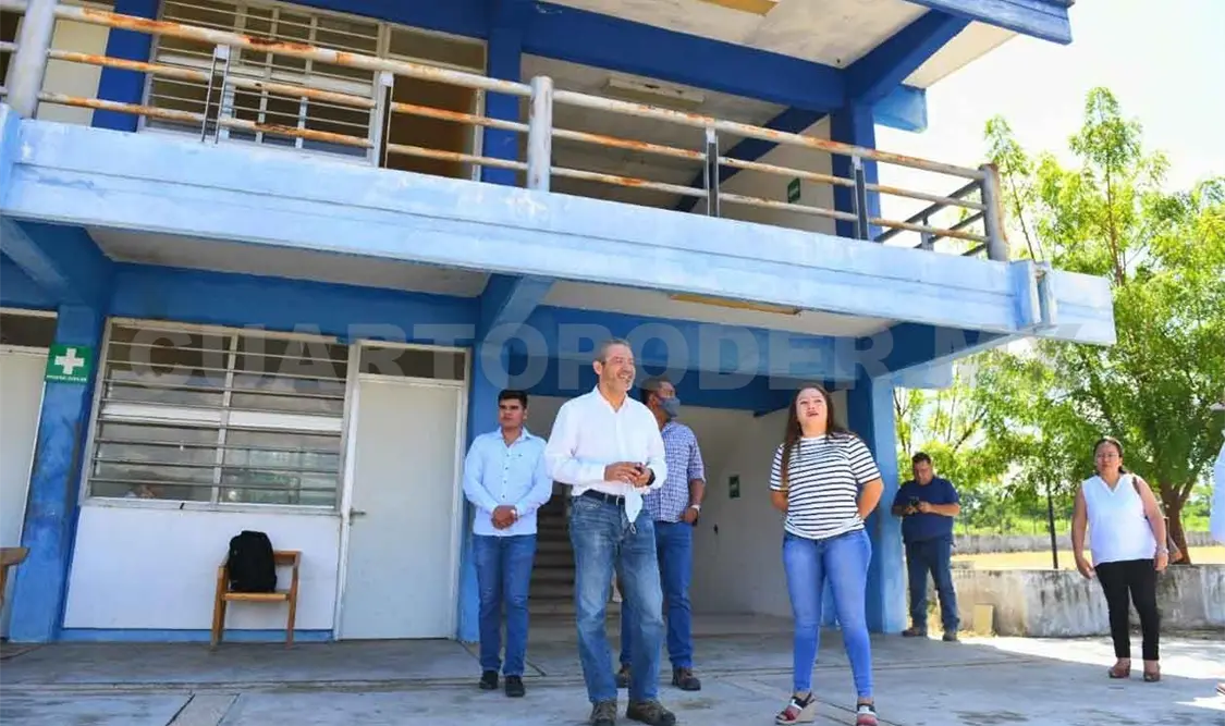Supervisan próxima sede de la Universidad Virtual