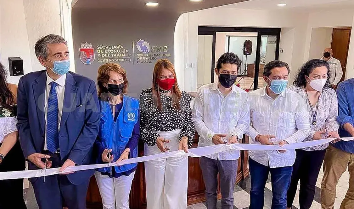 Destaca Rosy Urbina trabajo en unidad