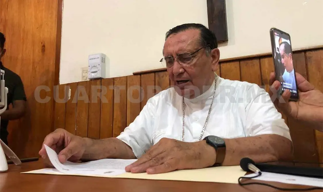 Dedican oraciones por quienes sufren extorsión