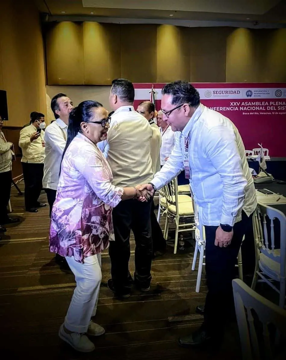 Presenta SSyPC proyecto Recom en Asamblea Plenaria de la Conferencia Nacional del Sistema Penitenciario en Veracruz