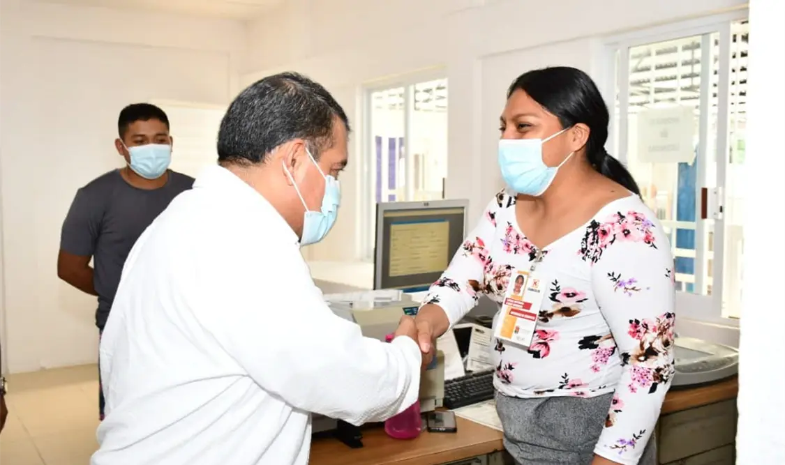 Recorre Javier Jiménez CRL en Villa Corzo
