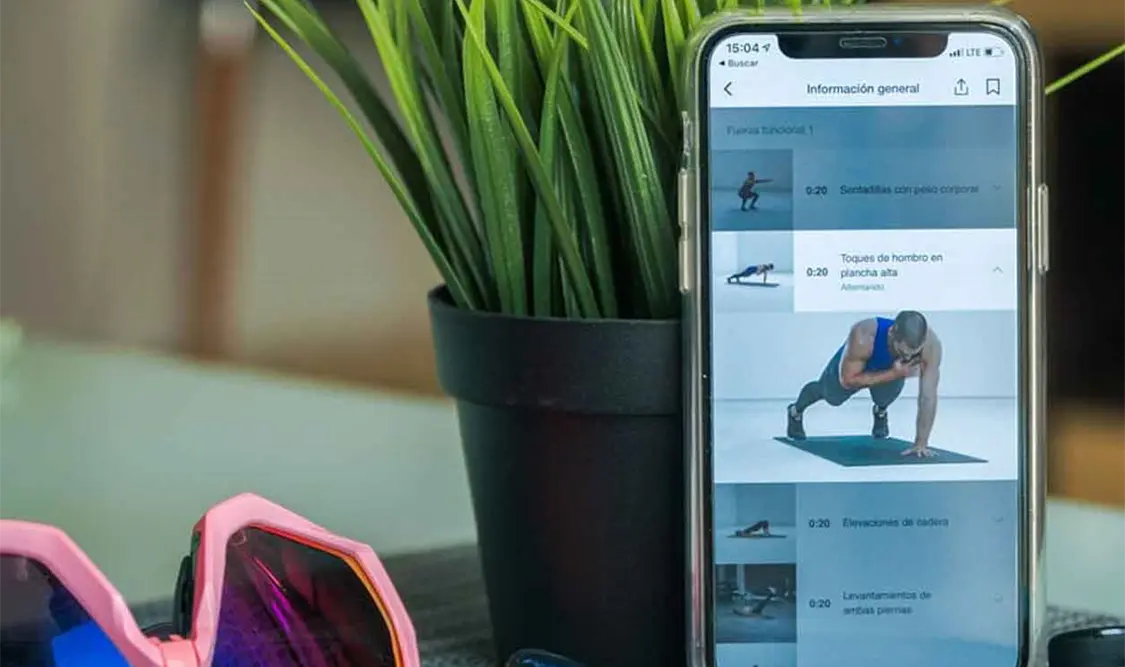 Mejores aplicaciones deportivas