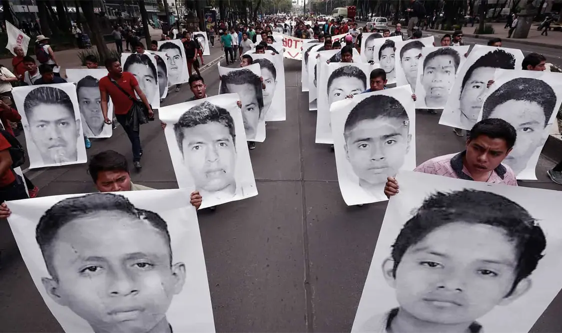 “Hay que esperar a que el Poder Judicial, el juez, sea el que decida sobre la responsabilidad en el caso de Ayotzinapa”, declaró el mandatario. Cortesía