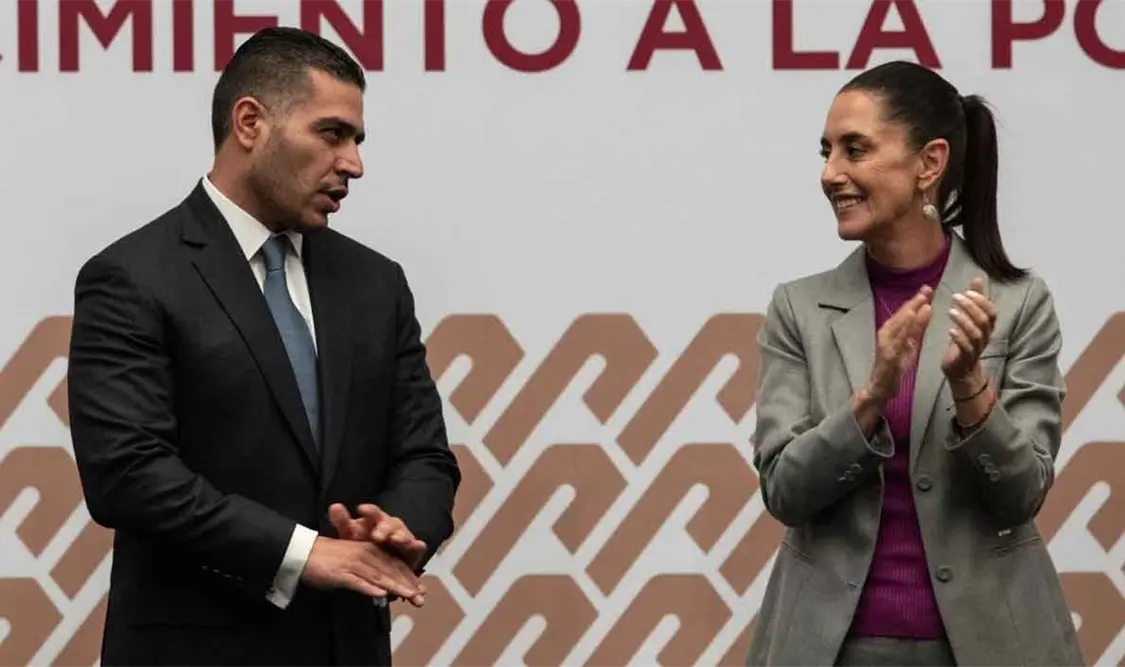 Sheinbaum respalda a Harfuch