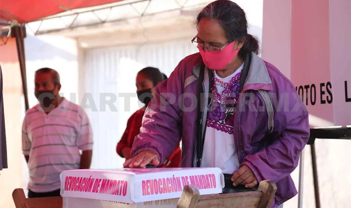 Chiapas con la mayor participación comunitaria